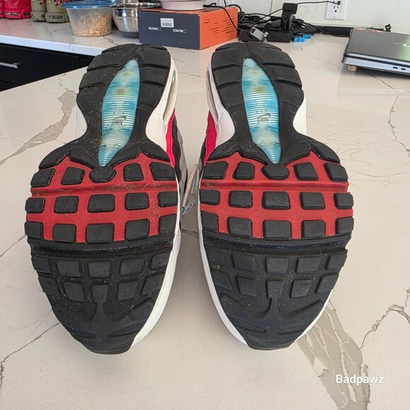 Nike Air Max 95 'Glass Blue' 2020 Men Size 11.5 - Picture 11 of 12